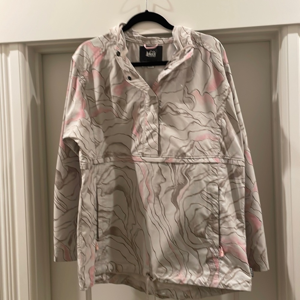 REI Women’s Coleridge Pullover Windbreaker Jacket - Size L